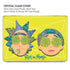 Adult Swim Rick and Morty Rick and Morty Portal Eyes MacBook Air 15in (2023-2025) Case plus Skin